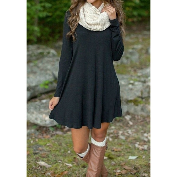 wearinla Dresses & Skirts - Long sleeve dress black